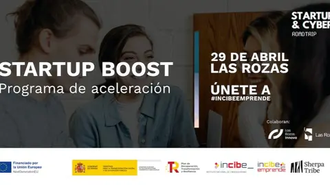 Programa aceleración Las Rozas StartUp & Ciber