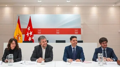 Los consejeros de Presidencia y Educación se han reunido hoy con la  Conferencia de Rectores de las Universidades Madrileñas - Foto Comunidad de Madrid