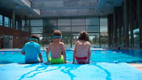 Niños en un campamento de verano en Las Rozas - Foto de Las Rozas