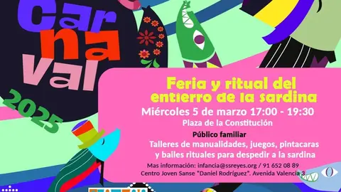 Entierro de la Sardina Carnaval 2025 San Sebastián d elos Reyes