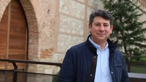 Vicente Pérez, concejal de Patrimonio y portavoz adjunto del Gobierno municipal