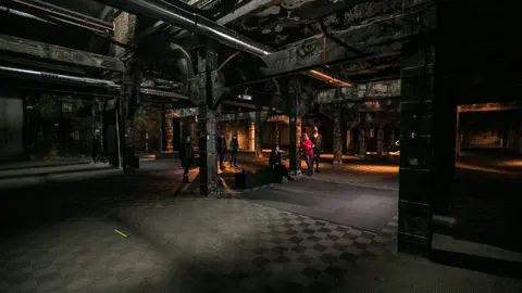 Matadero Madrid recupera ‘Abierto x Obras’ con nuevas intervenciones artísticas