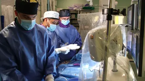 El Hospital de Torrejón incorpora una innovadora técnica para tratar la hipertensión resistente