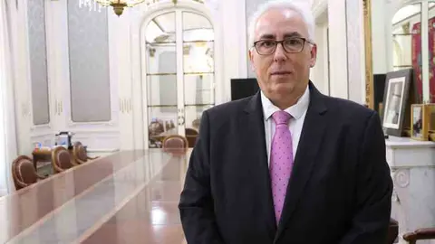Juan Manuel Mayllo, diputado del ICAM responsable de Justicia Gratuita