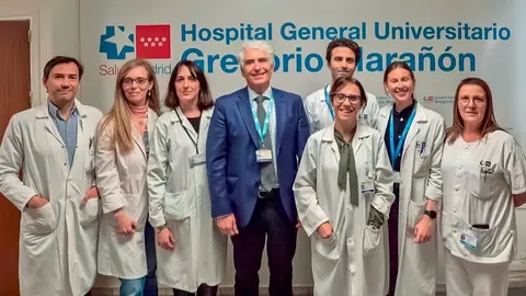 Hospital Gregorio Marañón. Tratamiento pionero Parkinson en España - Foto Comunidad de Madrid