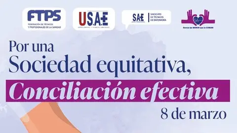 SAE reivindica una conciliación real y la mejora de las plantillas sanitarias en el Día Internacional de la Mujer