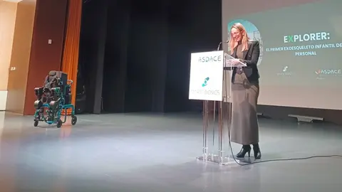 La viceconsejera de Sanidad ha participado hoy en la presentación de Explorer - Foto Comunidad de Madrid
