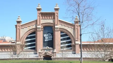 Exterior Matadero Madrid. Imagen de archivo