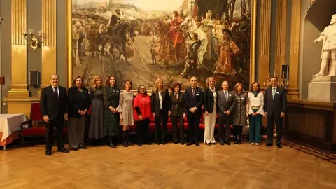 Forto de familia en la jornada inaugural de la XII Cumbre de Mujeres Juristas