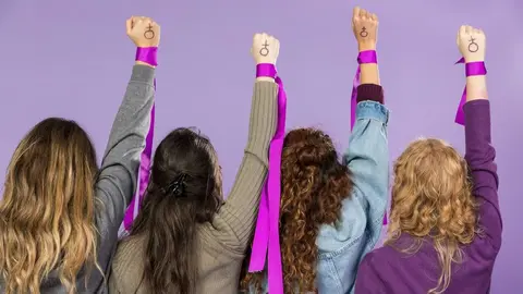 8M Madrid Día Internacional de la Mujer - Freepik