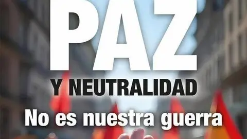 La Junta Democrática de España convoca una movilización por la paz y la neutralidad de España