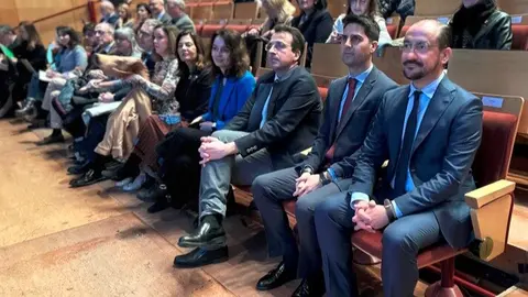 El consejero Viciana, en la inauguración del I Congreso Científico - Foto Comunidad de Madrid