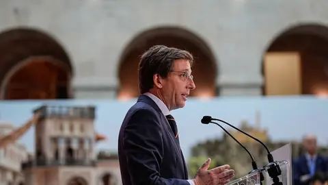 El alcalde de Madrid, José Luis Martínez-Almeida | Foto de Ayuntamiento de Madrid