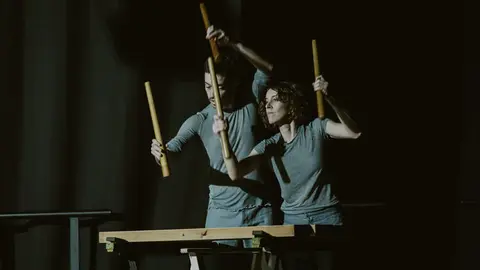 Centro Danza Matadero aúna creación contemporánea y raíz vasca con ‘Txalaparta’ de Kukai Dantza