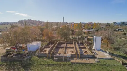 EDAR Navas del Rey -  Canal de Isabel II