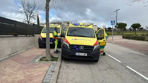 112 Comunidad de Madrid