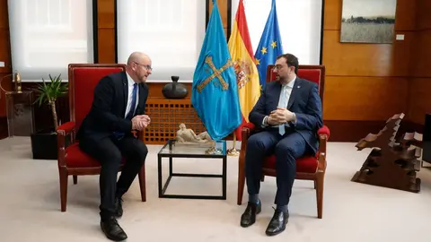 Visita Oficial al Principado de Asturias del Embajador de la República Eslovaca