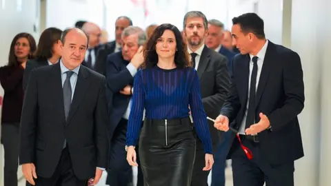 Isabel Díaz Ayuso inaugura la ampliación del Palacio de Justicia de Getafe - Foto Comunidad de Madrid