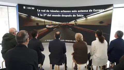 Apertura Madrid Calle 30 & Madrid Río - Foto Ayuntamiento de Madrid