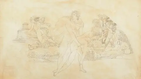 Apolo y Cipariso. Madrazo y Agudo, José de 
Madrid, Museo Nacional del Prado - José Belló