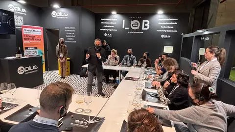 El Perfume del Vino con Aplus