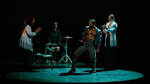 'Lo preciso' del bailaor Rafael Ramírez