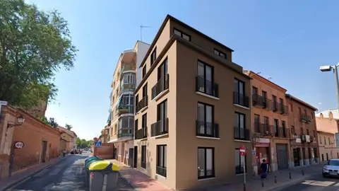 calle Santo Tomás de Aquino en Alcalá de Henares