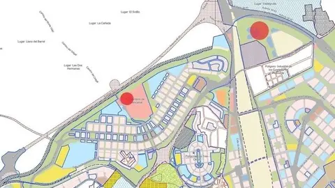 Unión vecinal en el noroeste de Madrid para reubicar el cantón de Montecarmelo en una zona industrial