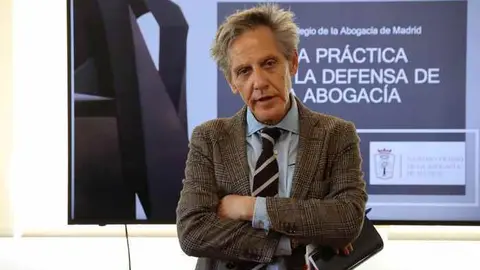 Javier Mata, diputado responsable de Defensa de la Abogacía ICAM