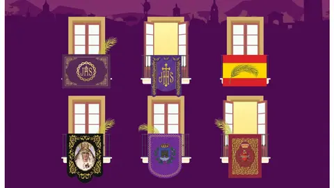 El Ayuntamiento de Alcalá convoca el IV Concurso de Embellecimiento de Balcones y Escaparates durante la Semana Santa 2025