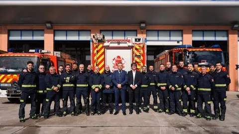 La Comunidad supera los 1.600 bomberos tras la integración del parque de Fuenlabrada
