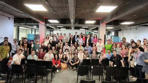 Foto de Familia StartUp Olé Chile 2025