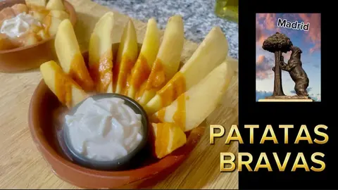 Gastronomía castiza: Patatas Bravas