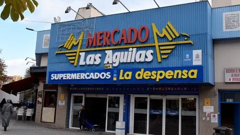 mercado de Las Aguilas