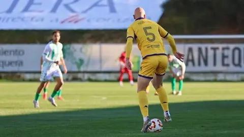 AD Alcorcón contra el Antequera- AD Alcorcón (X)