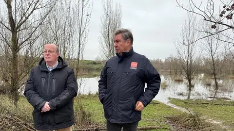 La Comunidad evalúa el estado de Las Lagunas de las Huelgas en Algete