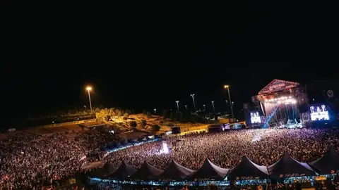 Concierto de Ska-P en el Pirata Fest 2023 en Rivas/ Pirata Fest