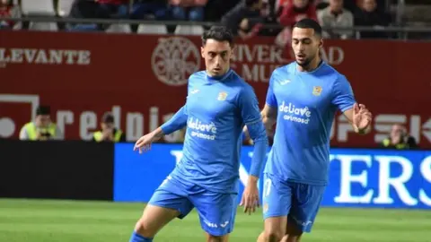 Fuenlabrada CF - Fuenlabrada CF (X)