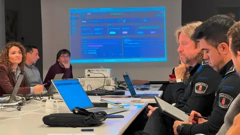 Programa de ciberseguridad en ayuntamientos del sur de la región - Foto Comunidad de Madrid