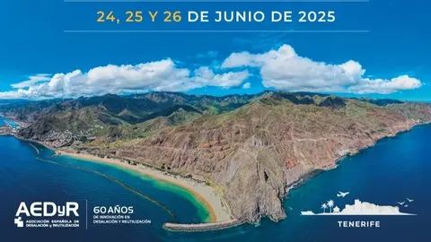 Congreso Internacional de la Asociación Española de Desalación y Reutilización en Tenerife