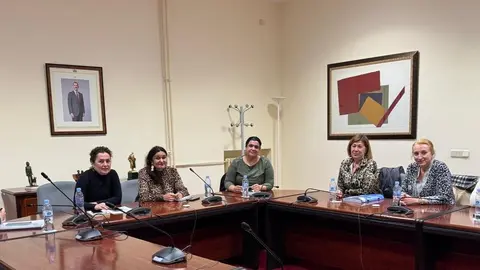 Fotografia reunion SAE responsables de Formación Profesional