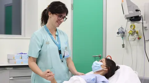 Hospital Universitario de Torrejón enfermería urgencias