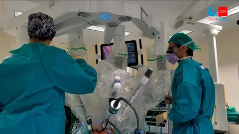 Dr. Daniel Cabezalí. Cirujano pediátrico Hospital 12 de Octubre - Foto Comunidad de Madrid