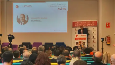 Cumbre Empresarial de CONPYMES: “Reducción de jornada: Así NO”
