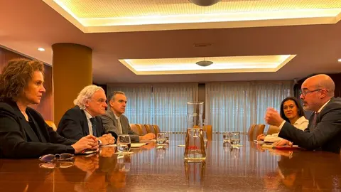 Reunión CEIM Delegación del Gobierno Madrid - Foto CEIM