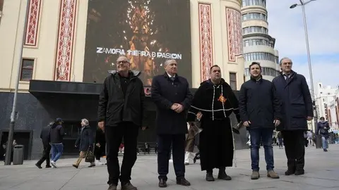La Diputación de Zamora promociona la Semana Santa de la provincia en Madrid