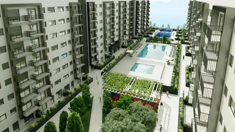 Avintia Inmobiliaria inicia la construcción de 606 viviendas de alquiler asequible en Móstoles