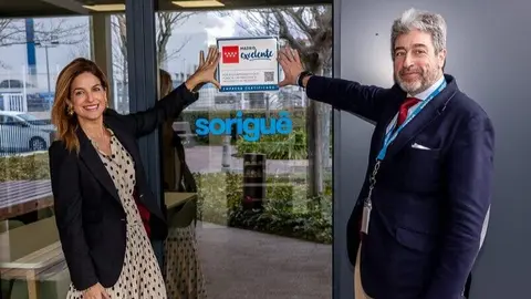 Elena Mantilla y Juan Ignacio García de Miguel (1)