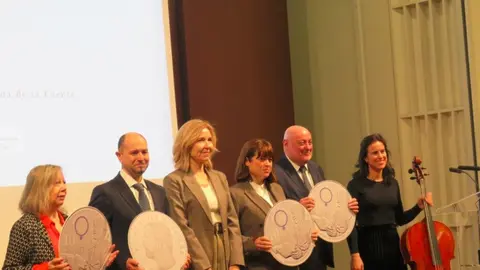 Homenaje de la BNE a María Moliner - Foto José Belló