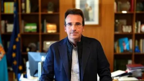 alcalde de Leganés, Miguel Ángel Recuenco  